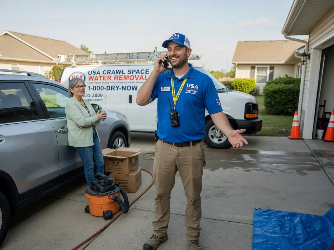Crawl Space Water Removal Oconomowoc, WI FAQs